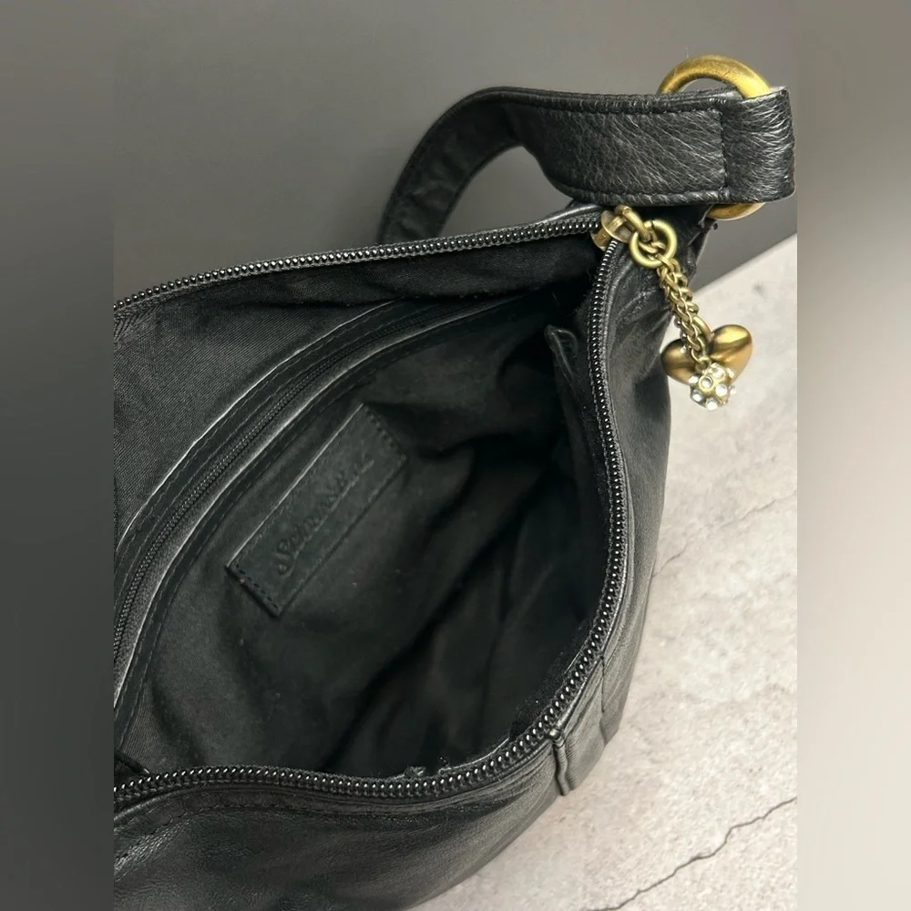 St. John's Bay Elegant Black Satchel